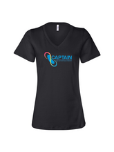 BELLA+CANVAS® Women’s Relaxed Jersey Short Sleeve V-Neck Tee - BC6405