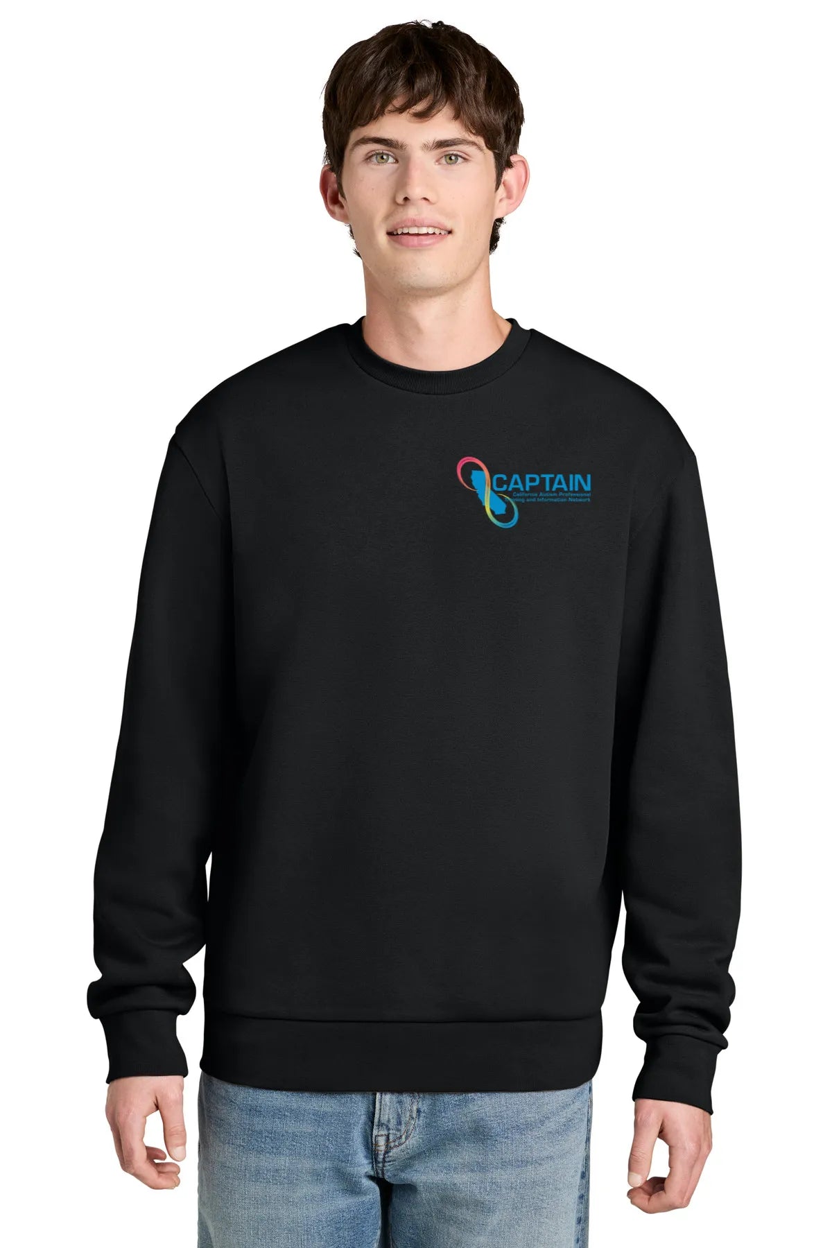 District® MelloFleece Crew DT6704